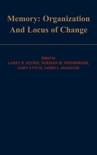 bokomslag Memory: Organization and Locus of Change