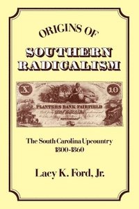 bokomslag Origins of Southern Radicalism