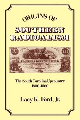 Origins of Southern Radicalism 1