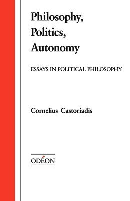 Philosophy, Politics, Autonomy 1