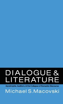 bokomslag Dialogue and Literature