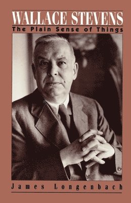 bokomslag Wallace Stevens: The Plain Sense of Things