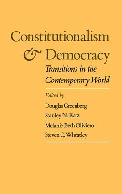 Constitutionalism and Democracy 1