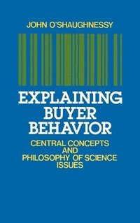 bokomslag Explaining Buyer Behavior