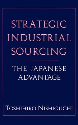 Strategic Industrial Sourcing 1