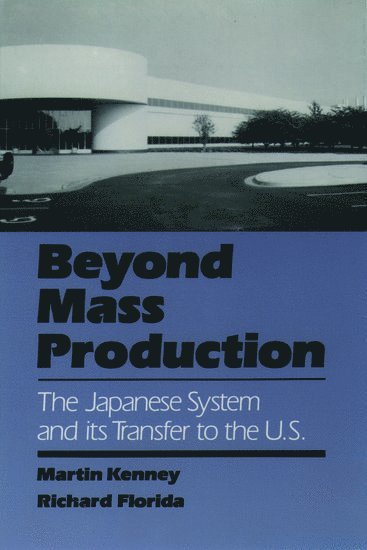 Beyond Mass Production 1