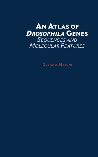 bokomslag An Atlas of Drosophila Genes