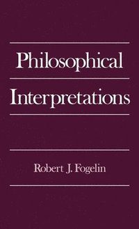bokomslag Philosophical Interpretations