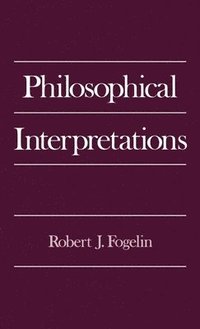 bokomslag Philosophical Interpretations