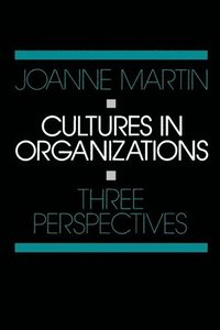 bokomslag Cultures in Organizations