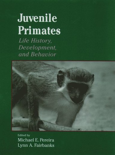 bokomslag Juvenile Primates
