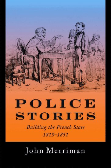 John Merriman - Police Stories, Inbunden