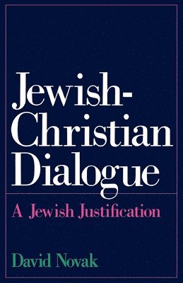 bokomslag Jewish-Christian Dialogue