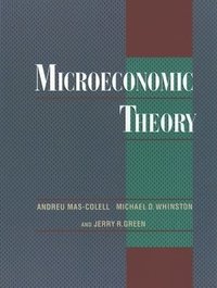 bokomslag Microeconomic Theory
