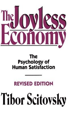 bokomslag The Joyless Economy