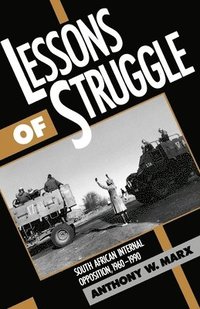 bokomslag Lessons of Struggle