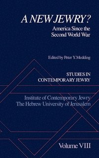 bokomslag Studies in Contemporary Jewry: VIII: A New Jewry?