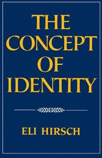 bokomslag The Concept of Identity
