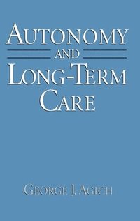 bokomslag Autonomy and Long-Term Care