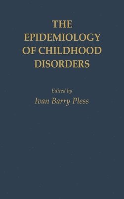 bokomslag Epidemiology of Childhood Disorders