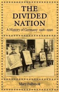 bokomslag The Divided Nation: A History of Germany, 1918-1990