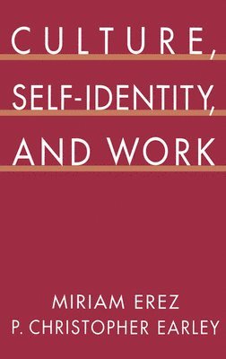Culture, Self-Identity, and Work 1