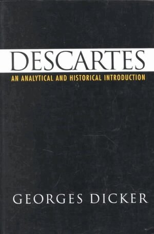 Georges Dicker - Descartes, Häftad