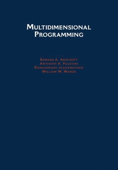 Multidimensional Programming 1