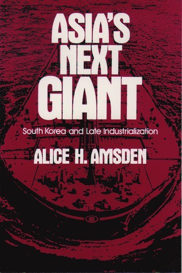bokomslag Asia's Next Giant