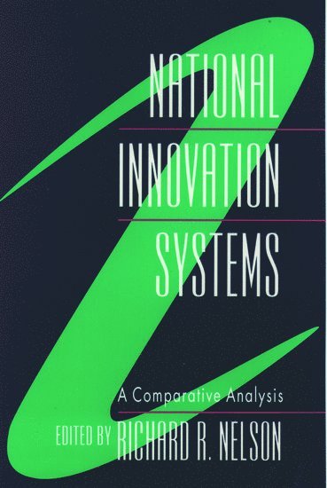 bokomslag National Innovation Systems