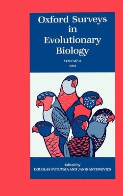 Futuyma, Antonovics, Douglas Futuyma, Janis Antonovics, Douglas J. Futuyma - Oxford Surveys in Evolutionary Biology: Volume 7: 1990, Inbunden