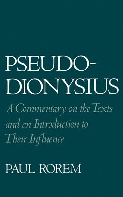 Pseudo-Dionysius 1