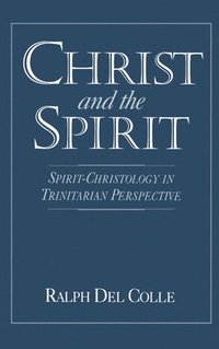 bokomslag Christ and the Spirit