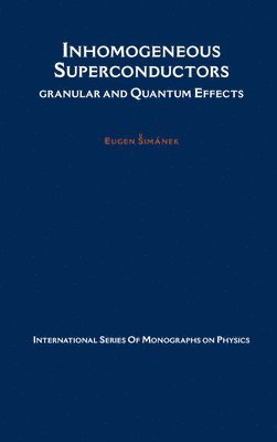 bokomslag Inhomogeneous Superconductors