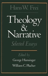 bokomslag Theology and Narrative