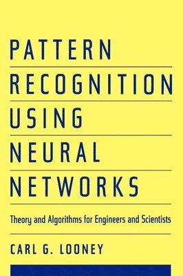 bokomslag Pattern Recognition Using Neural Networks