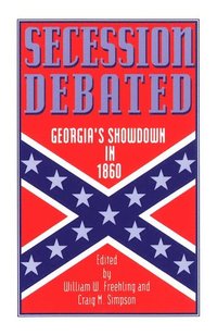 bokomslag Secession Debated