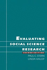 bokomslag Evaluating Social Science Research
