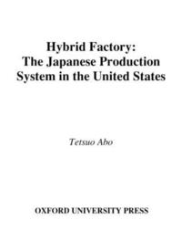 bokomslag The Hybrid Factory