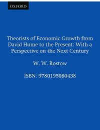bokomslag Theorists of Economic Growth from David Hume to the Present