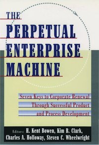 bokomslag The Perpetual Enterprise Machine