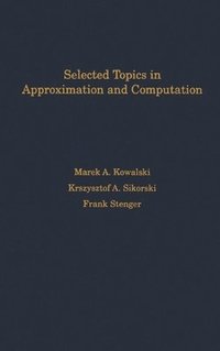 bokomslag Selected Topics in Approximation and Computation