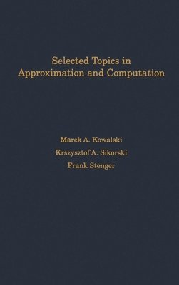 bokomslag Selected Topics in Approximation and Computation