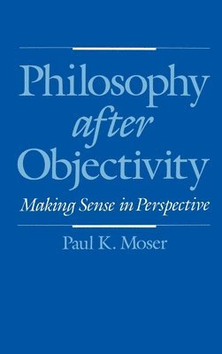 Philosophy after Objectivity 1
