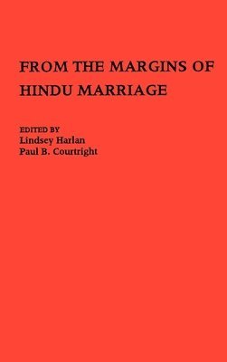 bokomslag From the Margins of Hindu Marriage