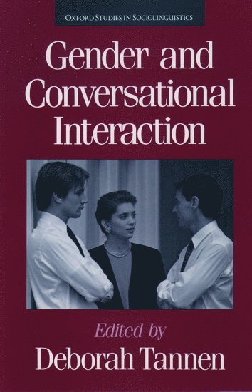 Gender and Conversational Interaction 1