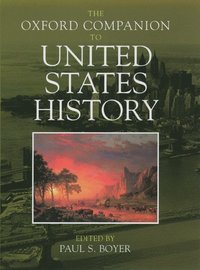 bokomslag The Oxford Companion to United States History