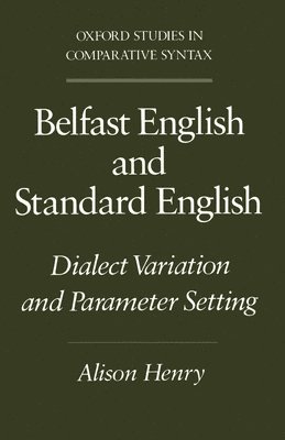 Belfast English and Standard English 1