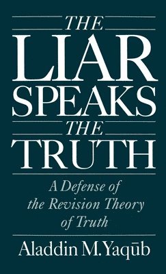 The Liar Speaks the Truth 1