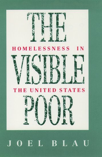 Blau, Joel Blau - The Visible Poor, Häftad